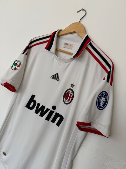 Ronaldinho AC Milan 2009-10 away football shirt (M)
