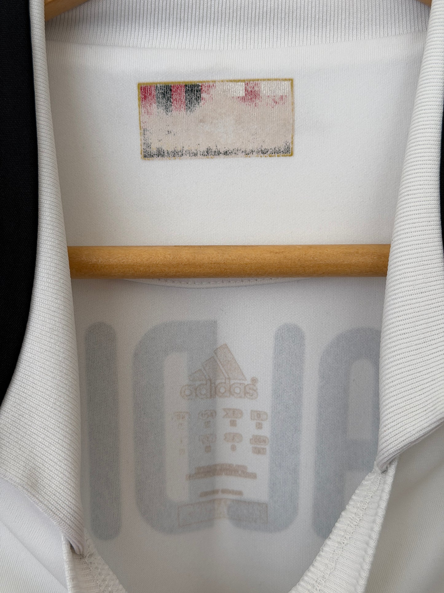 Ronaldinho AC Milan 2009-10 away football shirt (M)
