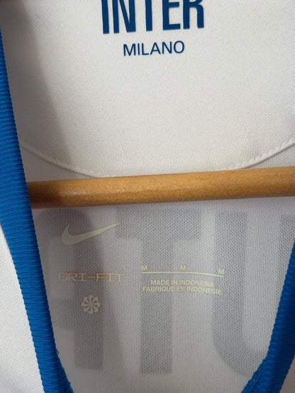Lautaro Martinez Inter Milan 2020-21 away football shirt (M)