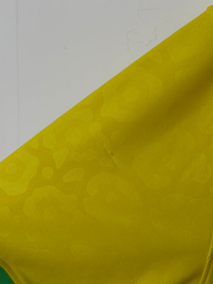 Neymar JR Brazil 2022 home football shirt (M)
