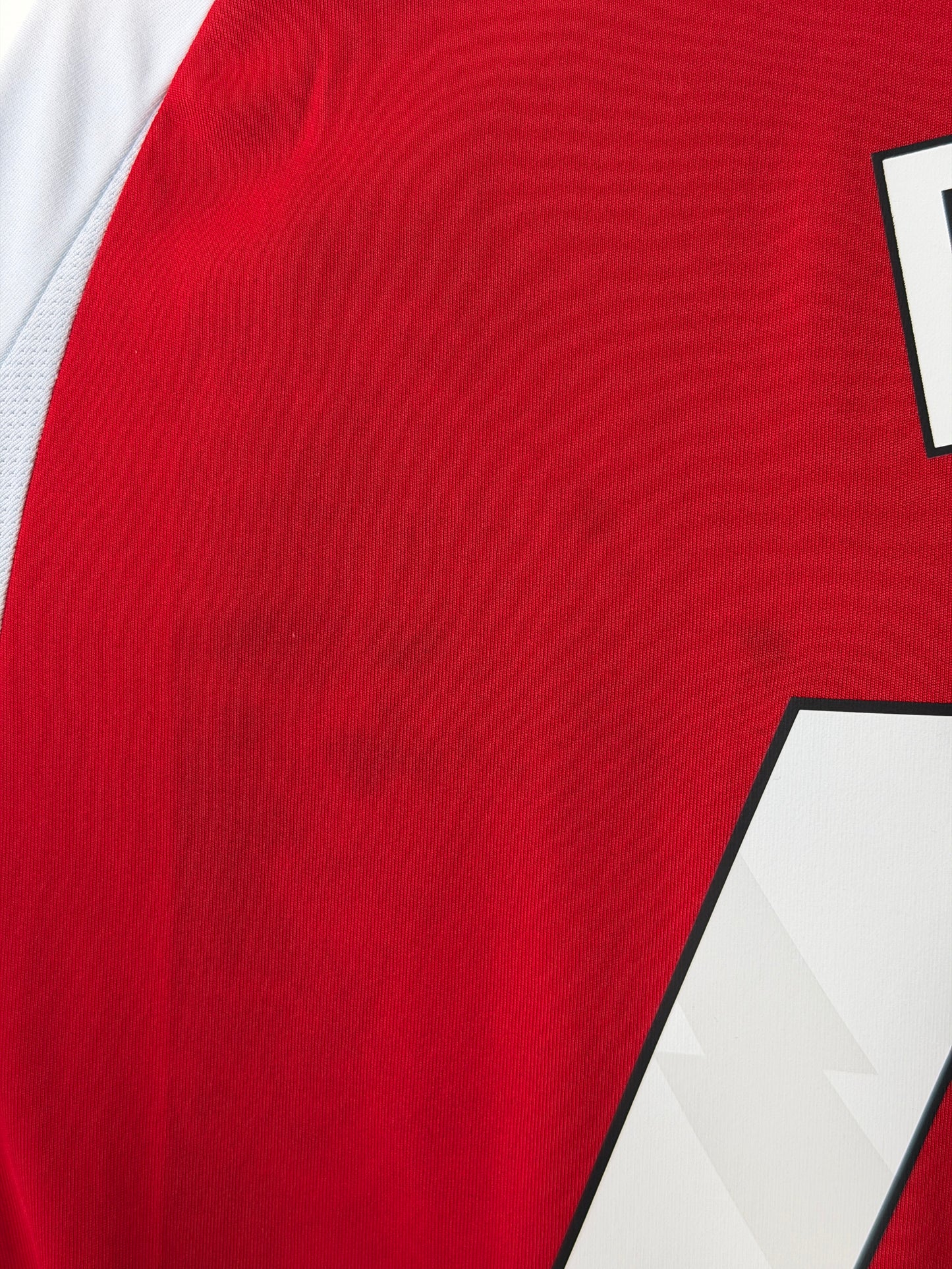 Declan Rice Arsenal FC 2024-25 long sleeve home football shirt (L)