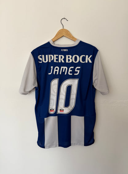James Rodriguez FC Porto 2011-12 home football shirt (L)