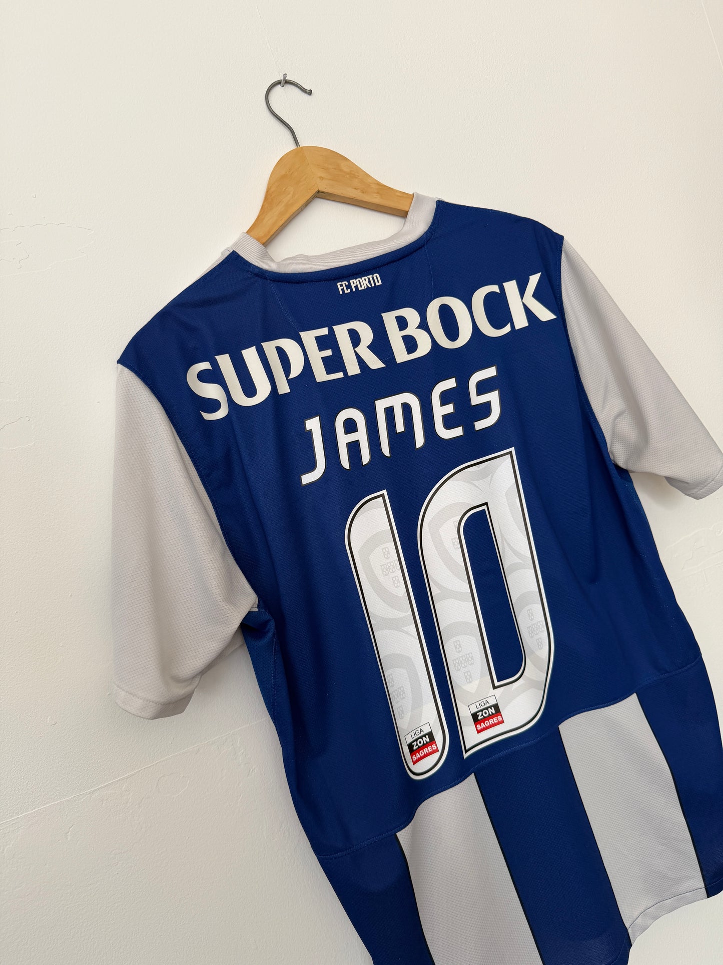 James Rodriguez FC Porto 2011-12 home football shirt (L)