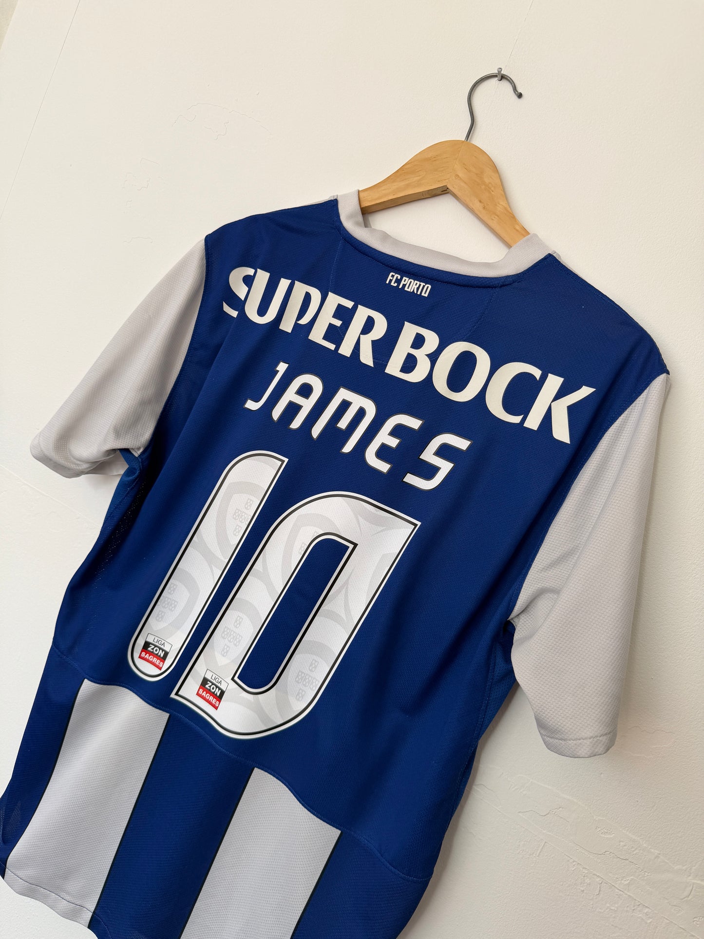James Rodriguez FC Porto 2011-12 home football shirt (L)
