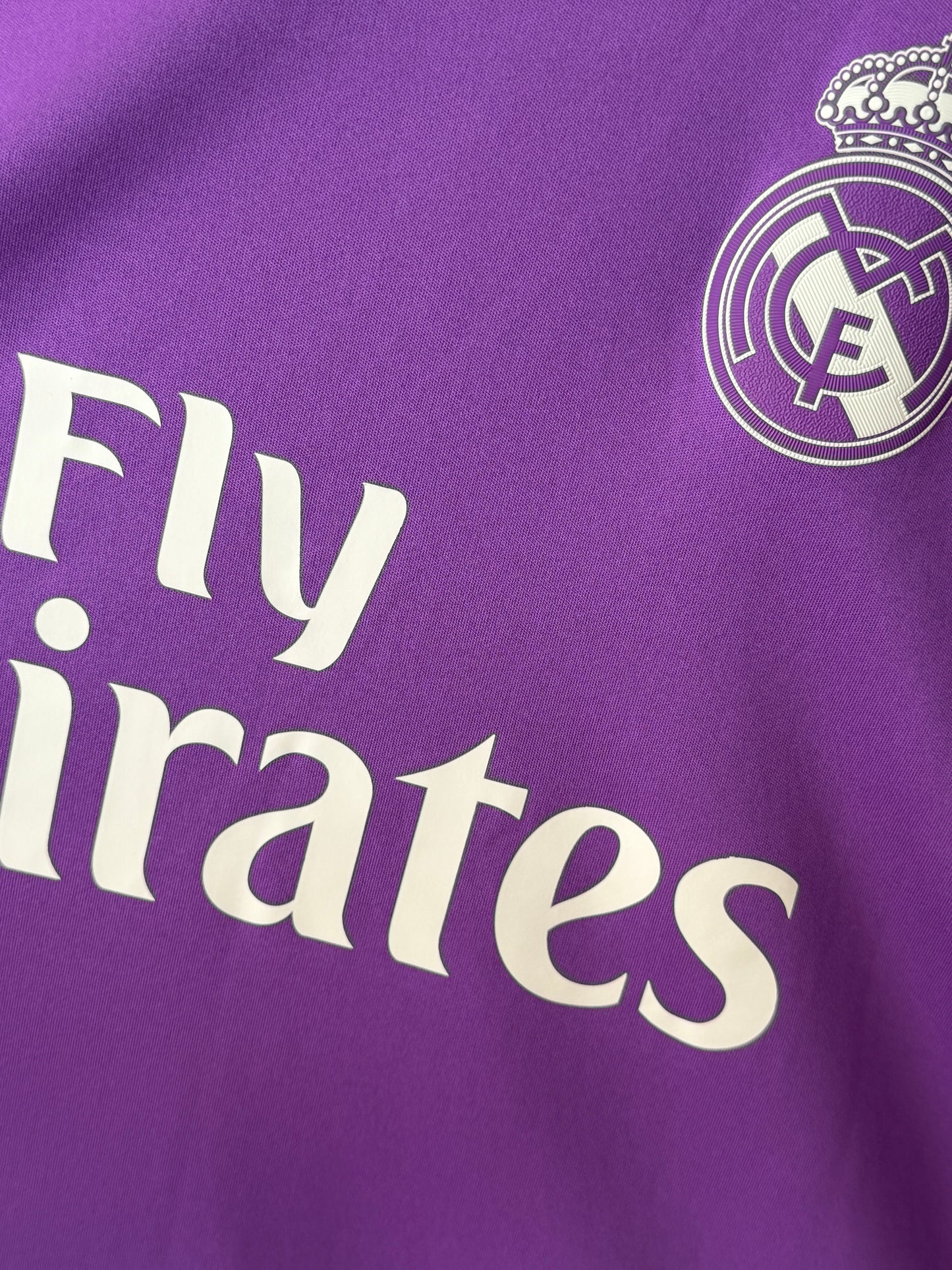 Cristiano Ronaldo Real Madrid CF 2016-17 away football shirt (L)