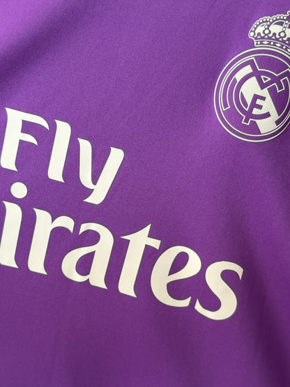 Cristiano Ronaldo Real Madrid CF 2016-17 away football shirt (L)