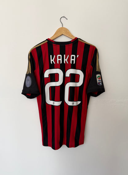 Kaka AC Milan 2013-14 home football shirt (L)