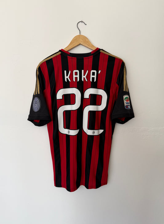 Kaka AC Milan 2013-14 home football shirt (L)