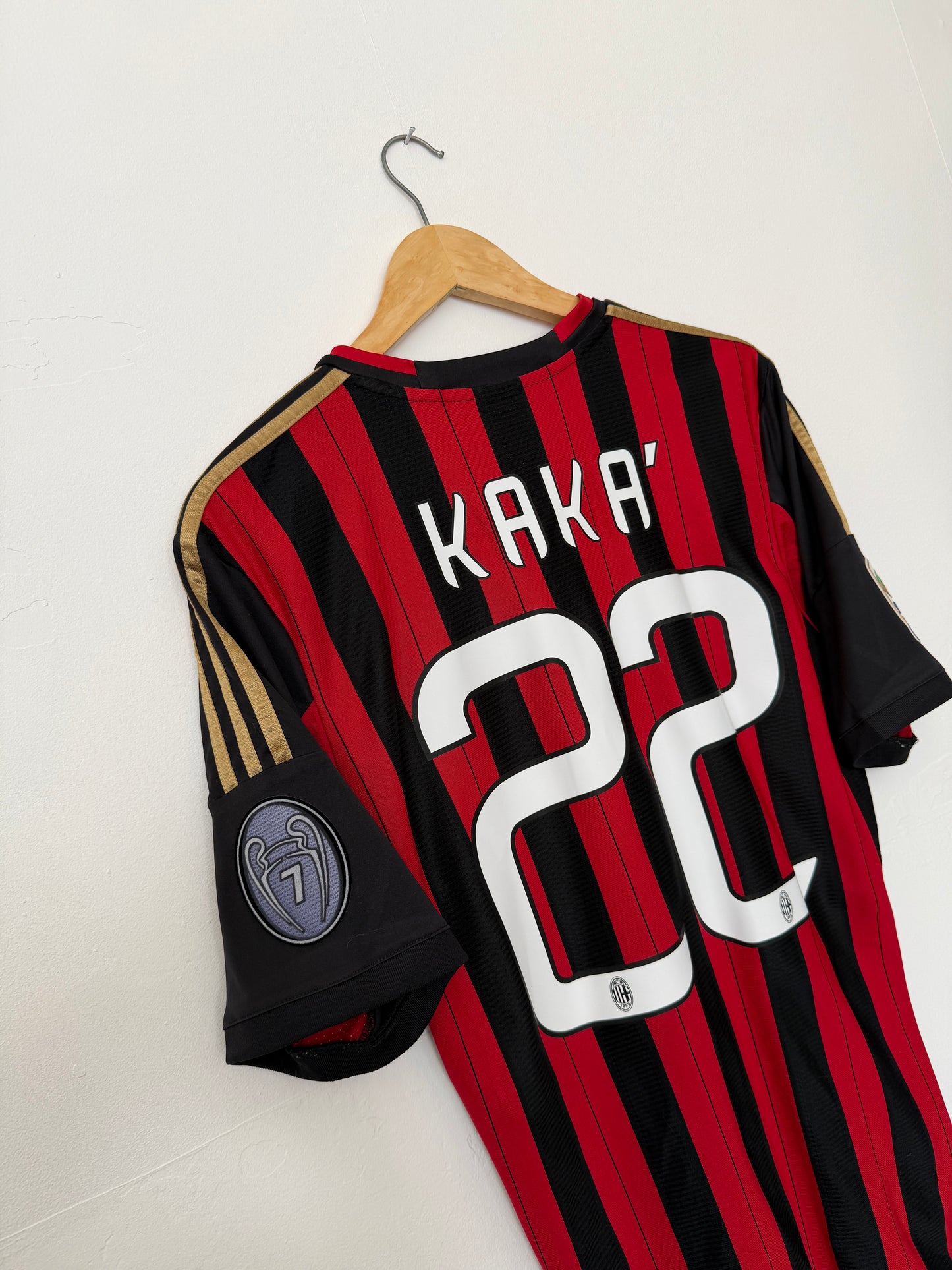 Kaka AC Milan 2013-14 home football shirt (L)