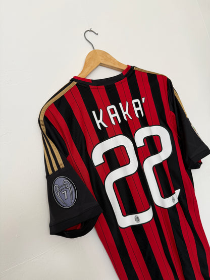 Kaka AC Milan 2013-14 home football shirt (L)