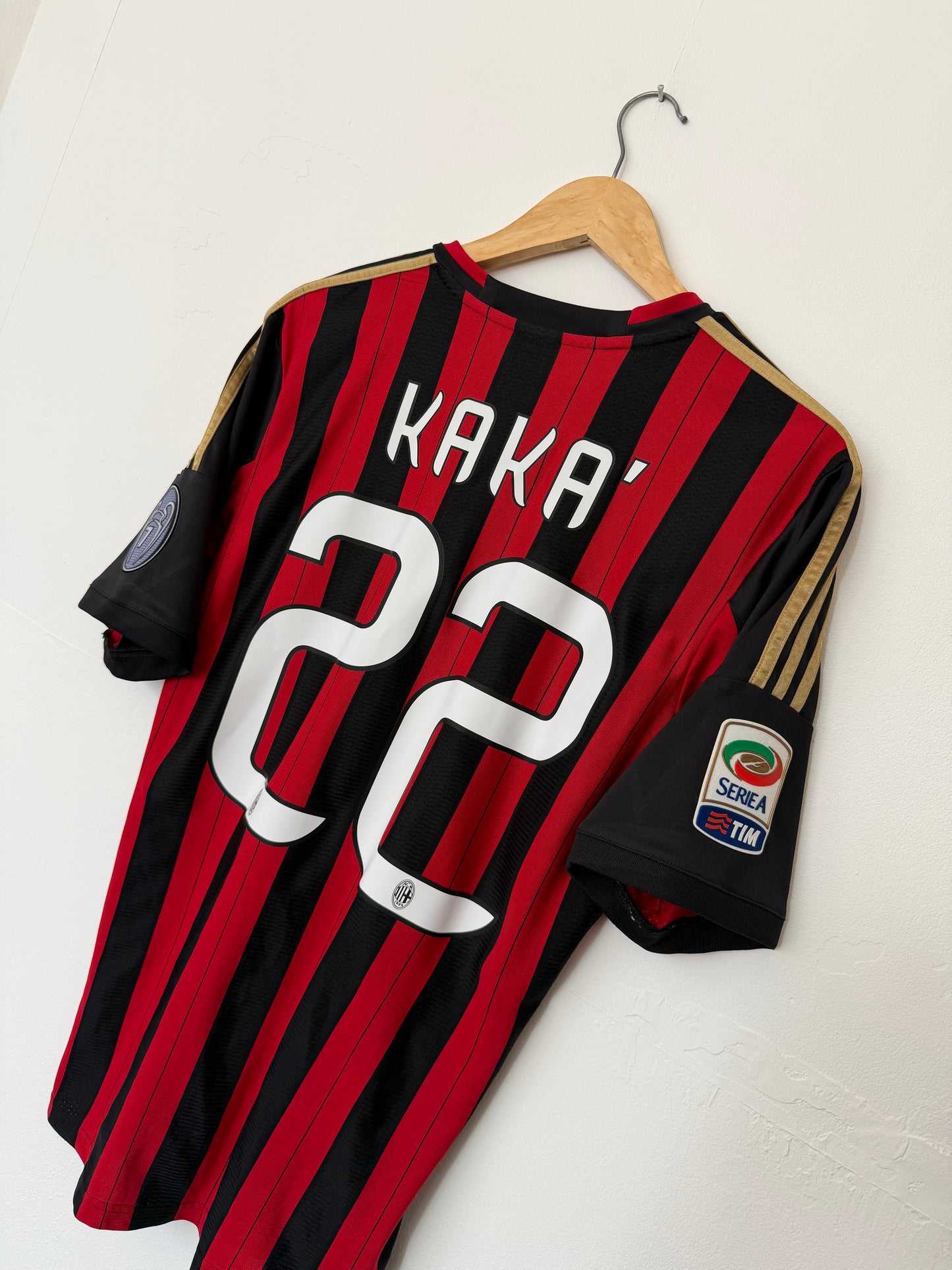 Kaka AC Milan 2013-14 home football shirt (L)