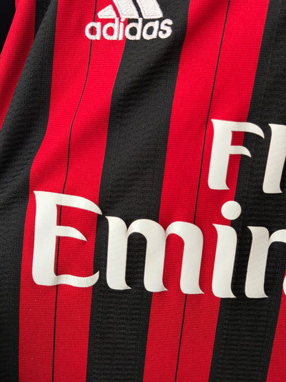 Kaka AC Milan 2013-14 home football shirt (L)