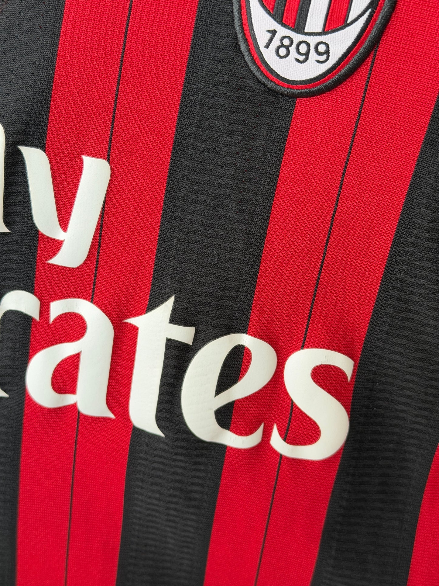 Kaka AC Milan 2013-14 home football shirt (L)