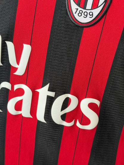 Kaka AC Milan 2013-14 home football shirt (L)
