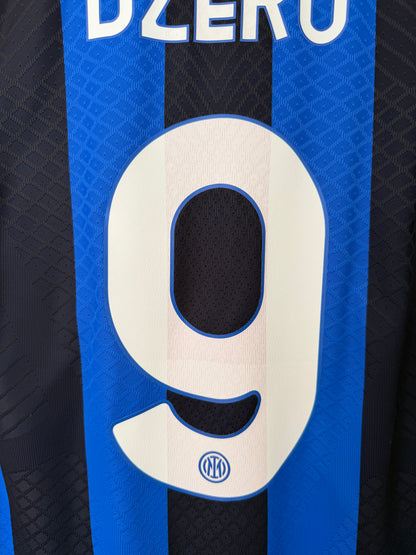 Edin Dzeko Inter Milan 2022-23 home football shirt (XXL)
