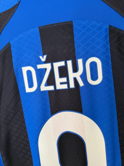 Edin Dzeko Inter Milan 2022-23 home football shirt (XXL)