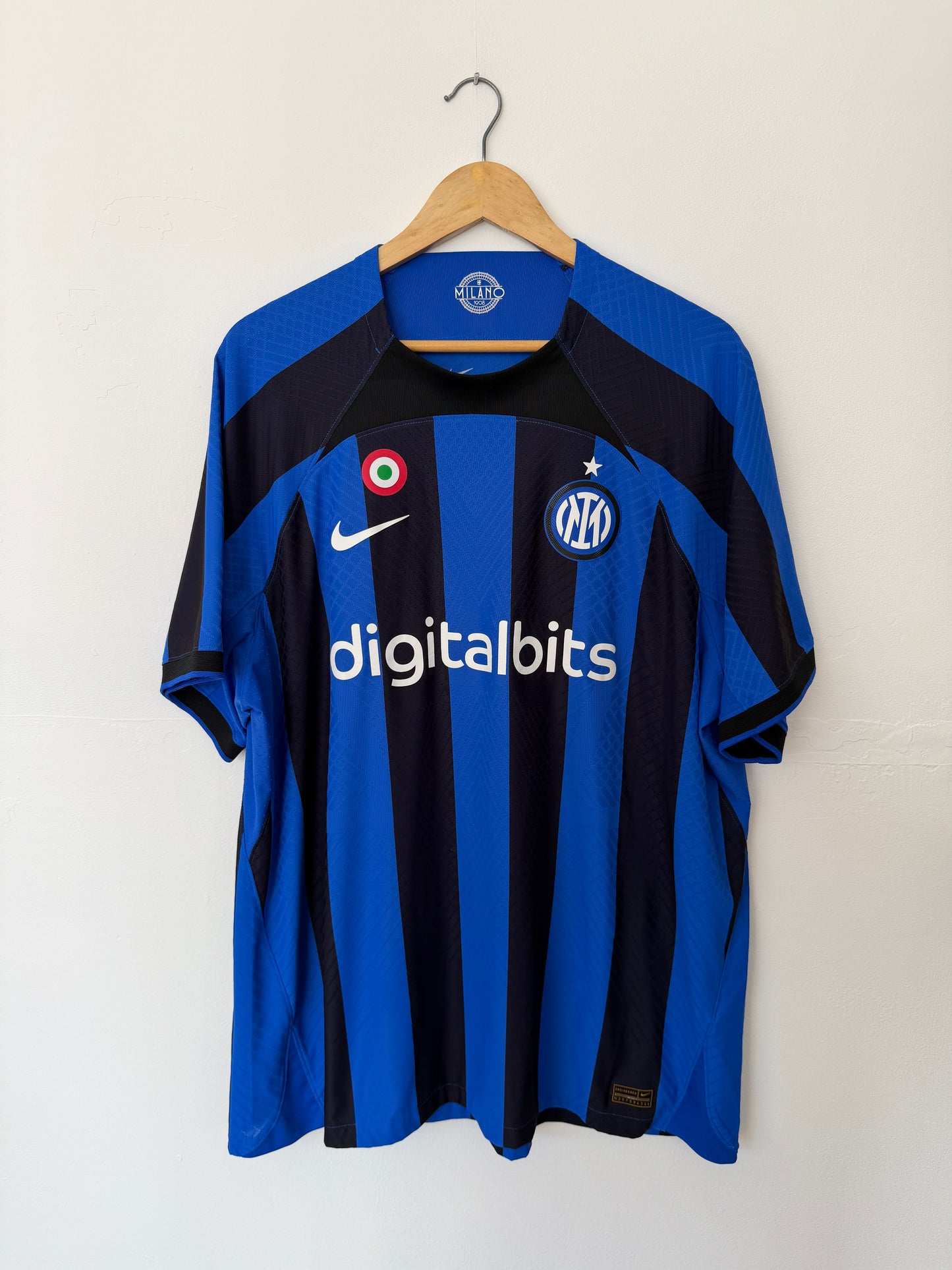 Edin Dzeko Inter Milan 2022-23 home football shirt (XXL)