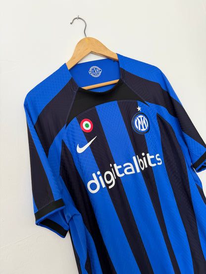 Edin Dzeko Inter Milan 2022-23 home football shirt (XXL)