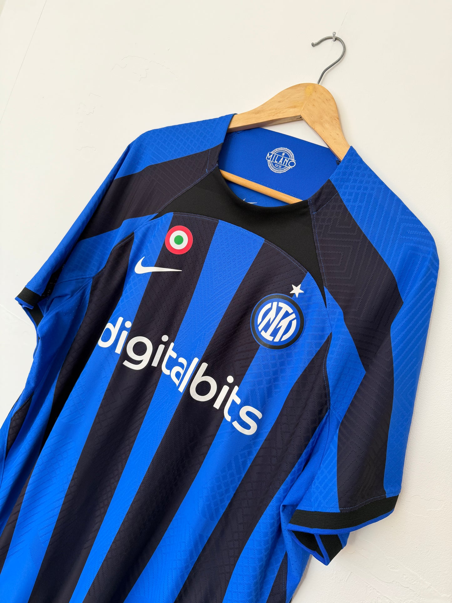 Edin Dzeko Inter Milan 2022-23 home football shirt (XXL)