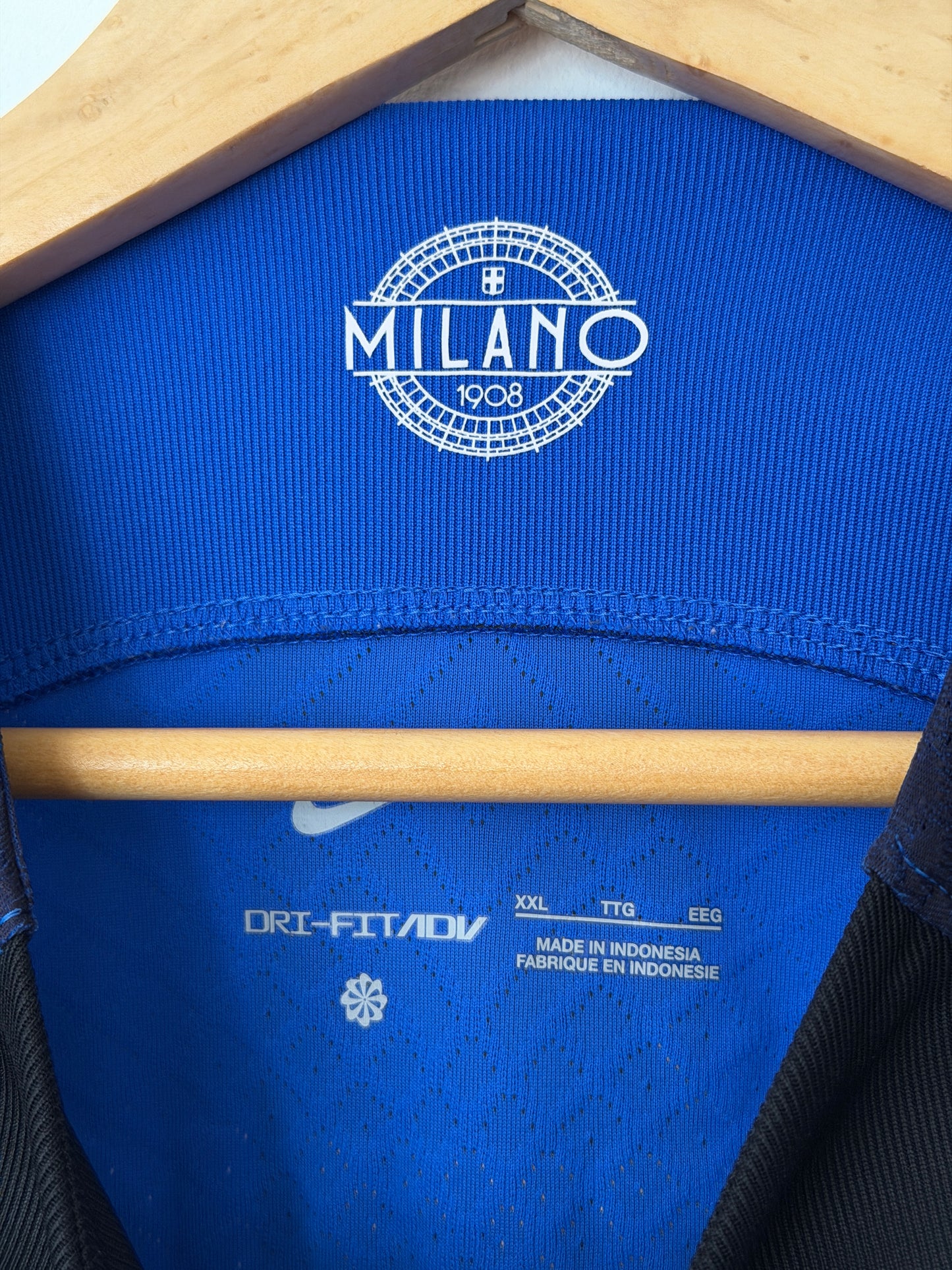 Edin Dzeko Inter Milan 2022-23 home football shirt (XXL)