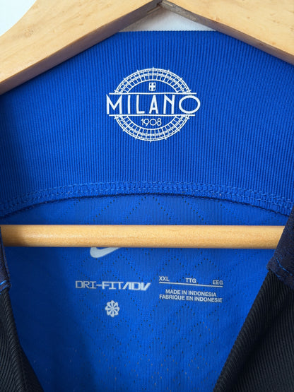 Edin Dzeko Inter Milan 2022-23 home football shirt (XXL)