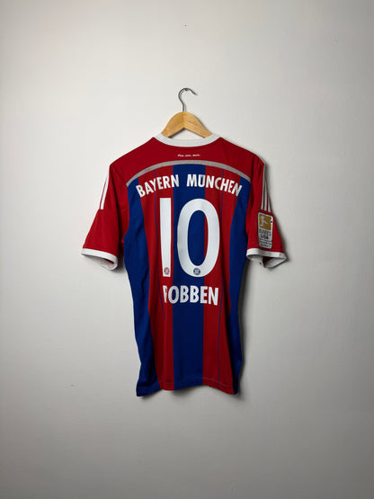 Arjen Robben FC Bayern Munich 2014-15 home football shirt (M)