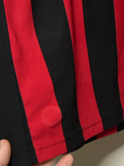 Ronaldinho AC Milan 2009-10 home football shirt (S)