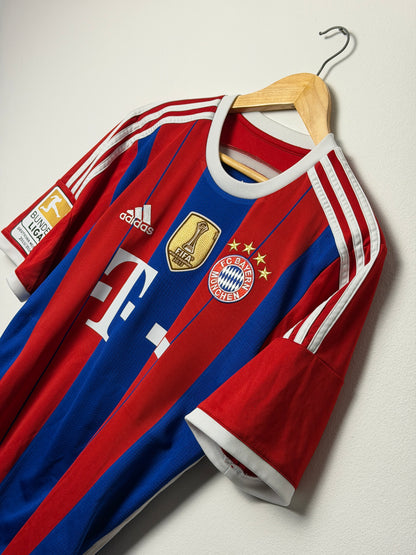 Arjen Robben FC Bayern Munich 2014-15 home football shirt (M)