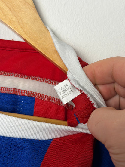 Arjen Robben FC Bayern Munich 2014-15 home football shirt (M)