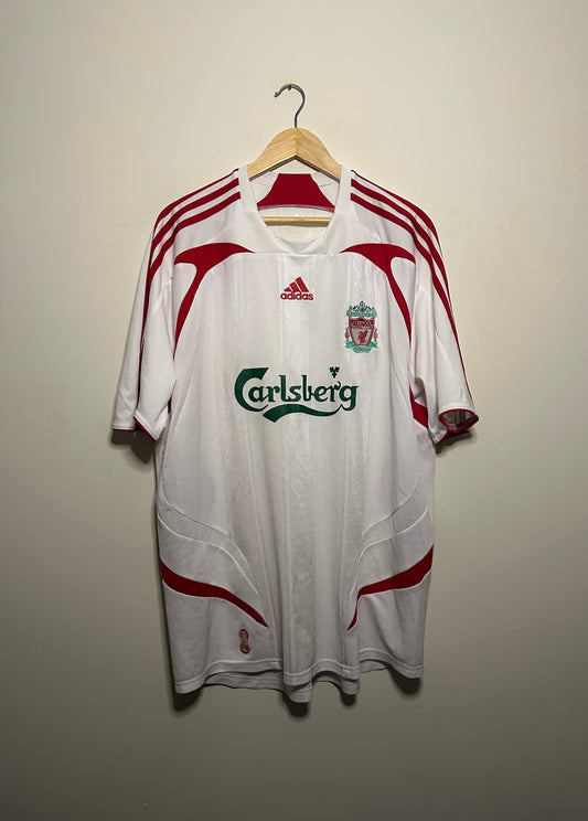 Liverpool FC 2007-08 away football shirt (XL)