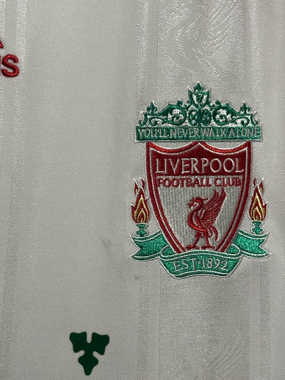 Liverpool FC 2007-08 away football shirt (XL)