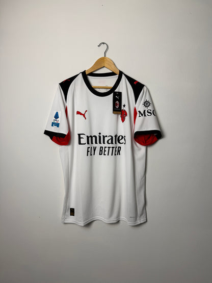 Luka Modric AC Milan 2025-26 away football shirt (L)