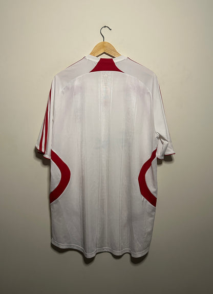 Liverpool FC 2007-08 away football shirt (XL)