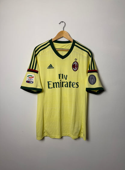 Fernando Torres AC Milan 2014-15 third football shirt (L)