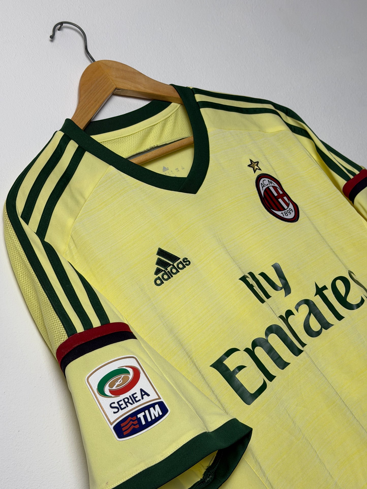 Fernando Torres AC Milan 2014-15 third football shirt (L)