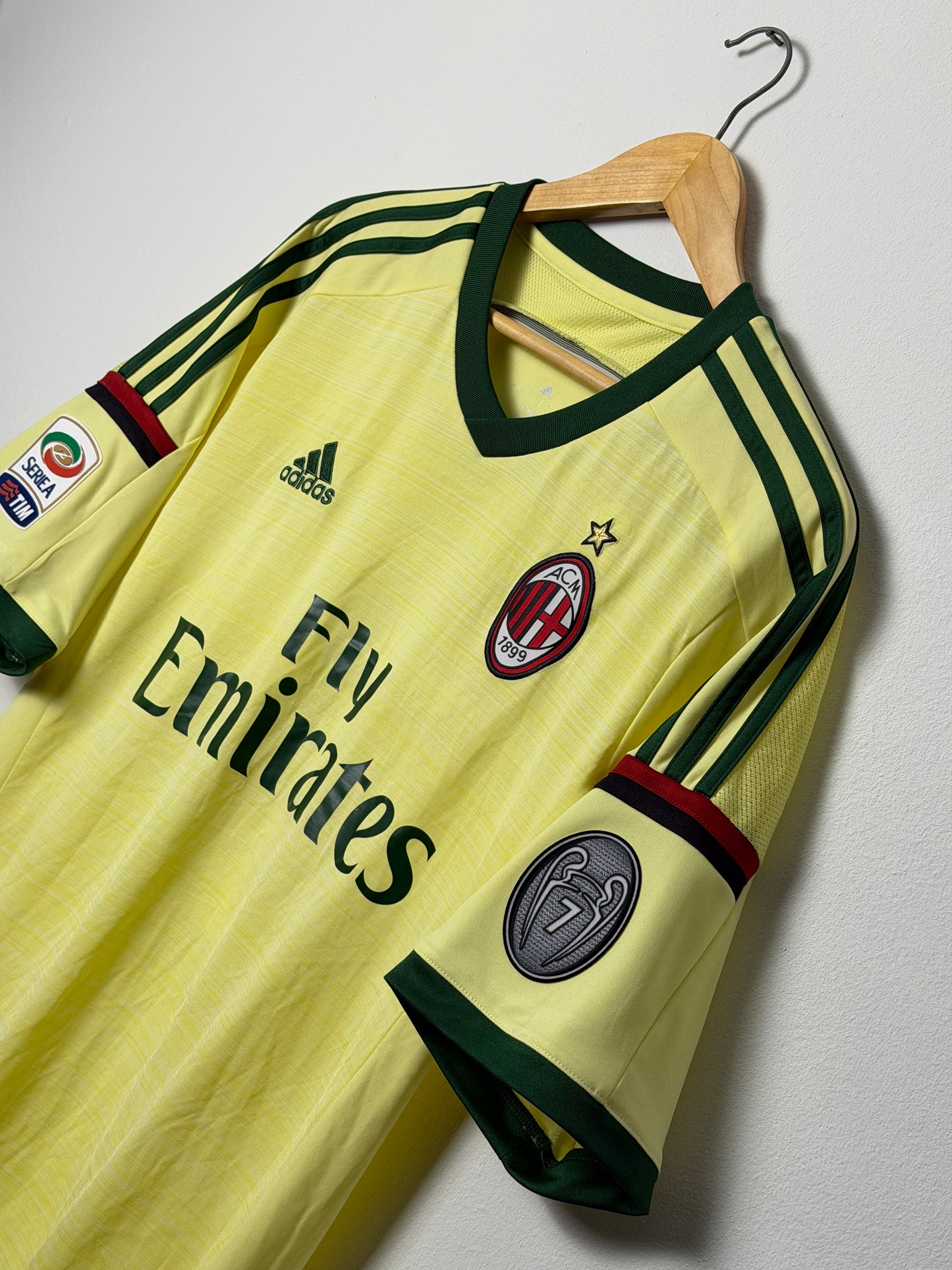 Fernando Torres AC Milan 2014-15 third football shirt (L)