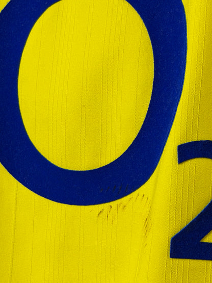 Thierry Henry Arsenal FC 2003-04 away football shirt (L)