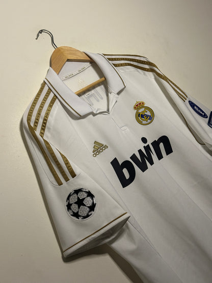 Cristiano Ronaldo Real Madrid CF 2011-12 home football shirt (XL)