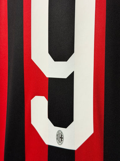 Gonzalo Higuain AC Milan 2018-19 home football shirt (L)