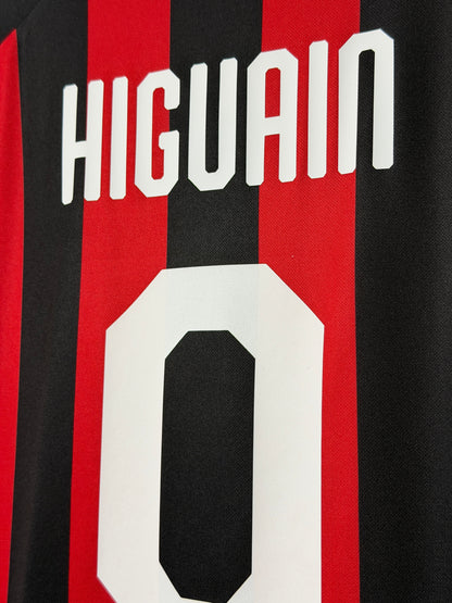 Gonzalo Higuain AC Milan 2018-19 home football shirt (L)