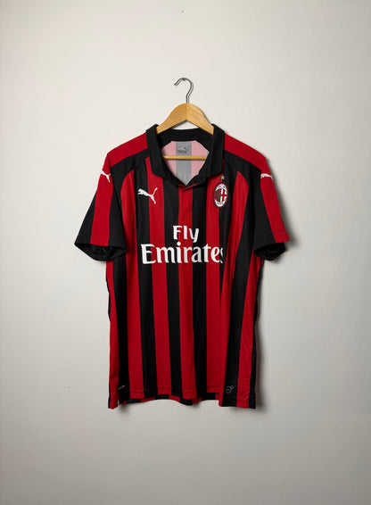 Gonzalo Higuain AC Milan 2018-19 home football shirt (L)