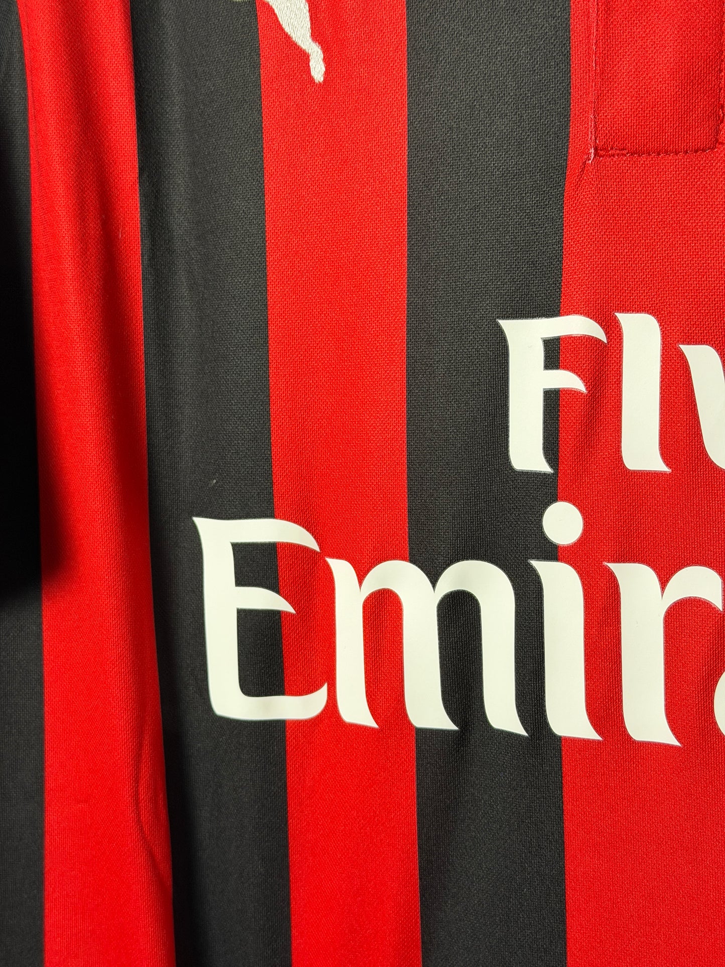 Gonzalo Higuain AC Milan 2018-19 home football shirt (L)