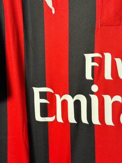 Gonzalo Higuain AC Milan 2018-19 home football shirt (L)