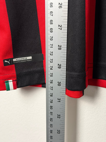 Gonzalo Higuain AC Milan 2018-19 home football shirt (L)