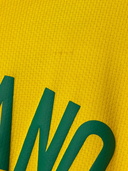 Adriano Brazil 2006 World Cup home football shirt (XL)