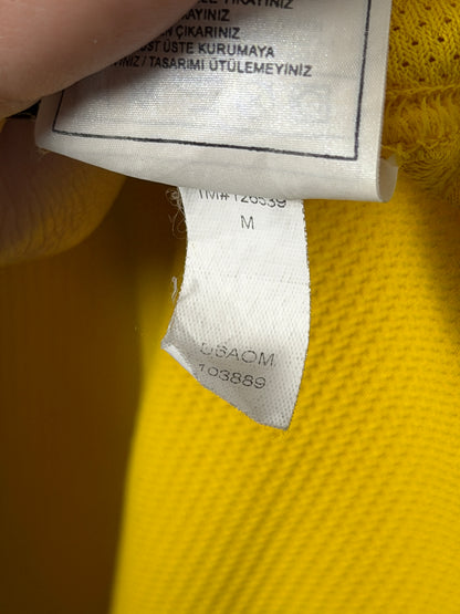 Adriano Brazil 2006 World Cup home football shirt (XL)