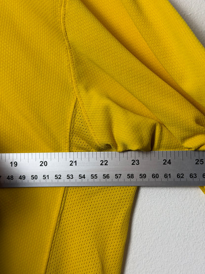 Adriano Brazil 2006 World Cup home football shirt (XL)