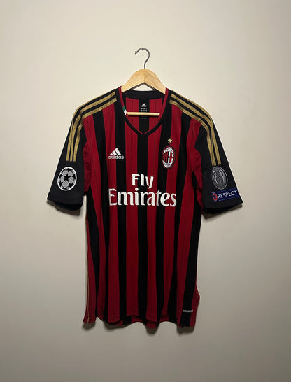 Kaka AC Milan 2013-14 home football shirt (L)