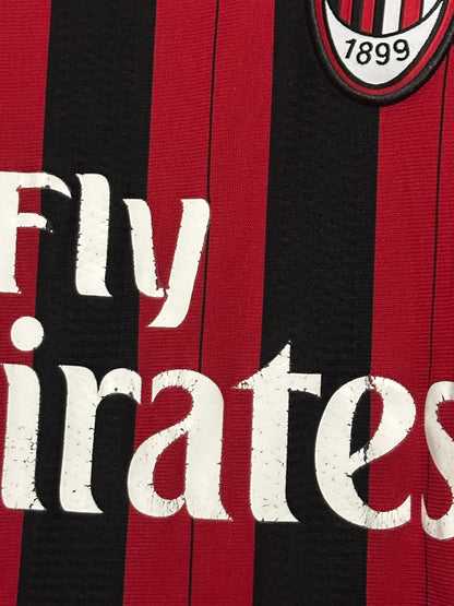 Kaka AC Milan 2013-14 home football shirt (L)