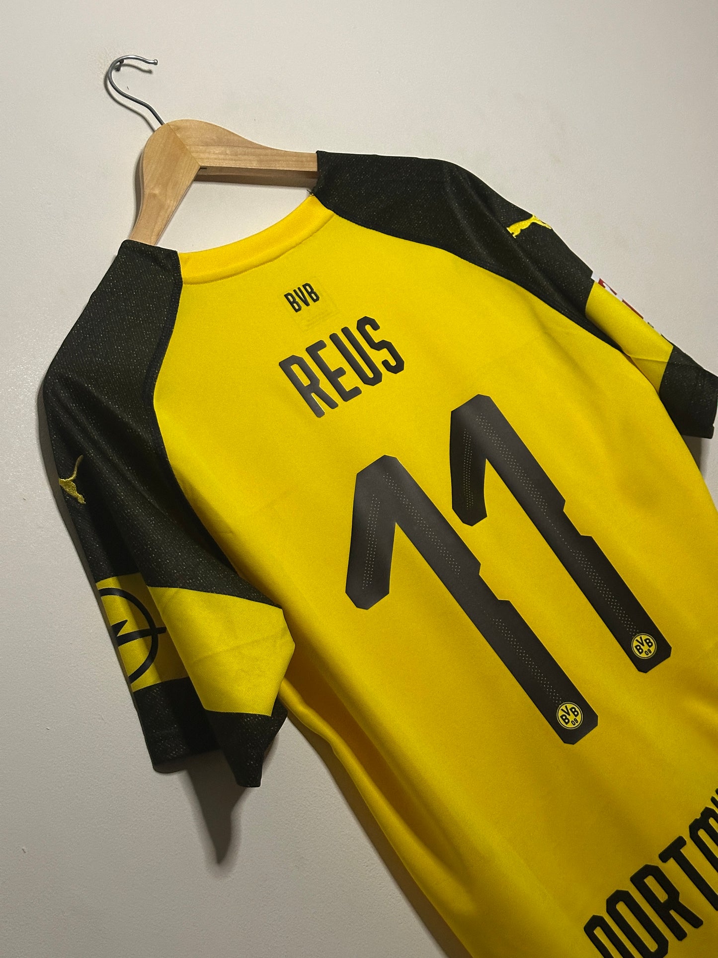 Marco Reus Borussia Dortmund 2018-19 home football shirt (L)